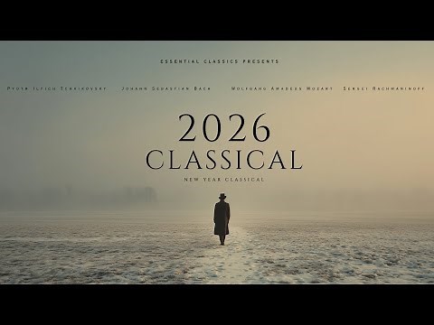 2026 New Year Classical Music - Tchaikovsky, Mozart, Beethoven