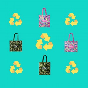 19 reactions | Reduce your environmental impact with this re-usable shopping bag! ♻ Off to school, shopping or a sleepover? This is the perfect bag for you! With plenty of room for all your essentials plus you'll be helping the environment too. Now available in a small and large size to suit your activity and needs! | Smiggle | Facebook