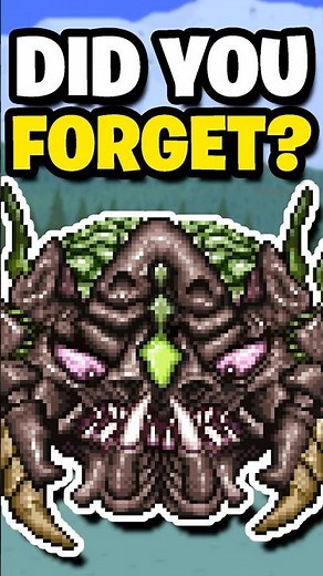 Do You Remember Terraria's Original Final Boss?