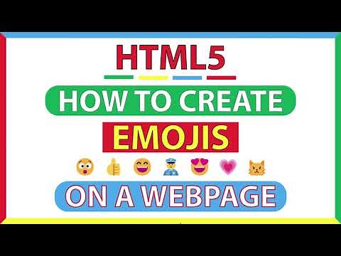 How to Insert Emojis into a Webpage Using HTML – Quick & Easy Guide