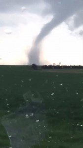 Phil Connell took this video of a tornado near Hugh Butler Lake, north of McCook, at around 6 p.m. | KNOP News 2