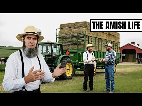 What Happens When Modern Dairy Farmers Buy Hay from Amish for $10,000 | The Amish Life
