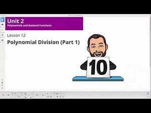 Illustrative Math | Algebra 2 | 2.12 Lesson