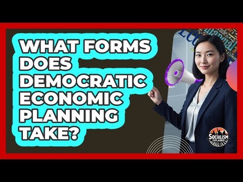What Forms Does Democratic Economic Planning Take?
