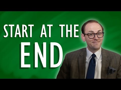 Design Your Writing—Backwards!