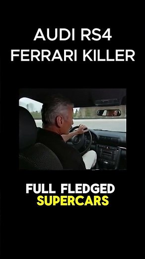 Audi RS4 B5 Supercar Performance in a Family Wagon! #AudiRS4 #RS4B5 #FastWagon