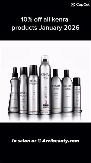 @ronzabriskie.varasalonsuites on Instagram: "2026 will be unstoppable…with the right hair! #kenraprofessional #hairproducts #hairproductsale #haircare #saltlakecityutah"