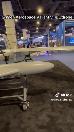 Griffon Aerospace Valiant VTOL Drone Features