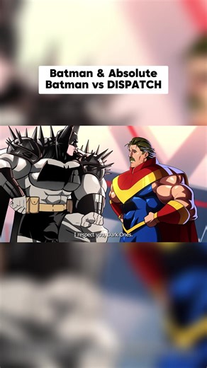 Epic multiverse Crossover #batman #thegameawards #batmanarkhamknight #dispatch
