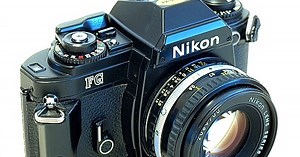 Nikon FG 35mm SLR Film Camera