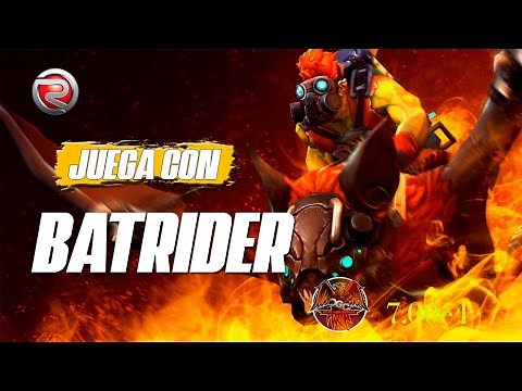 APRENDE A JUGAR CON BATRIDER - DOTA 1 - 7.00e6