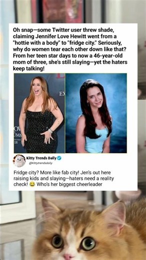 Jennifer Love Hewitt Shut Down The 'Fridge City' Haters At 46 🔥 Still Slaying