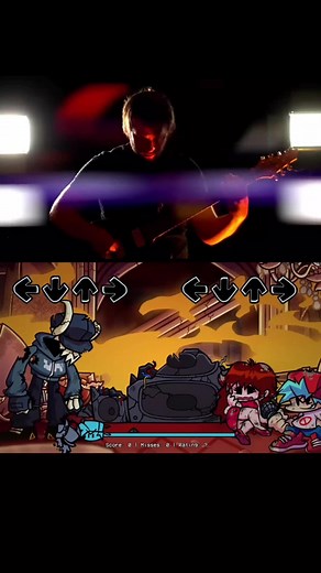 Genocide FNF Instrumental Guitar Cover