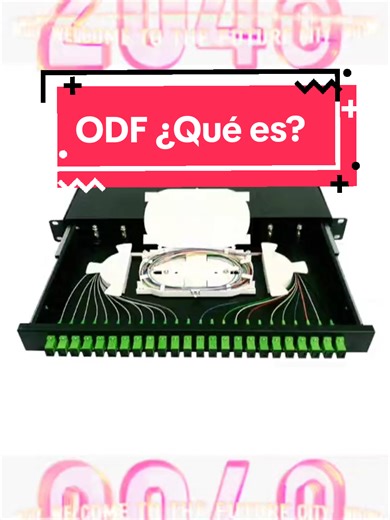 ODF: Concepto y Función en la Fibra Óptica
