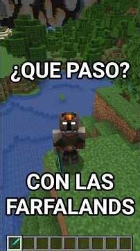 WHAT HAPPENED TO FARFALANDS? #minecraft #clips #farlands
