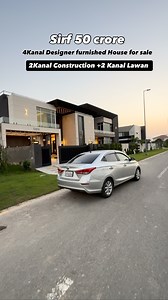 4 KANAL Fully furnished House for Sale In DHA Lahore cal 0307-6089887 | Ikramullah Houses Stars