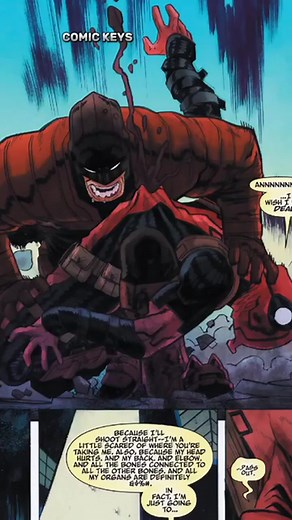 Marvel's Batman removes all of Deadpool's bones #marvelcomics #dccomics #comicbooks #viral #trending #fyp #fbreels #instagram #marvel #comics | Explore Something New