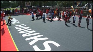 Hawks reveal makeover for Welcome All Park