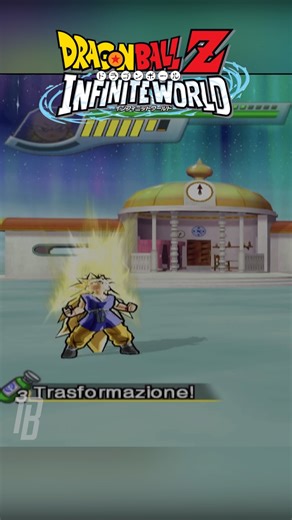 DBZ Infinite World tutte le trasformazioni di Goku (GT) #dragonball #dragonballz #goku #gokussj