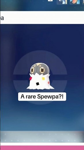 Please do NOT release this Spewpa!