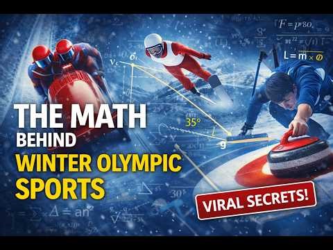 The Math Behind Winter Olympic Sports