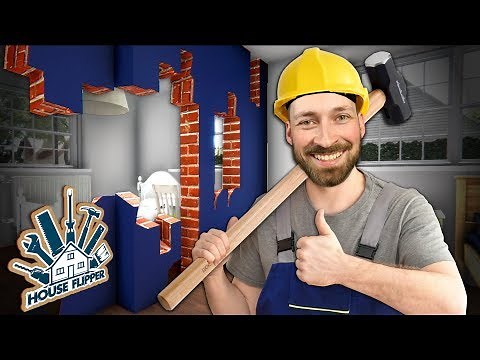 HOUSES DON'T NEED WALLS - House Flipper