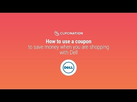 How to use Dell coupons and save money?