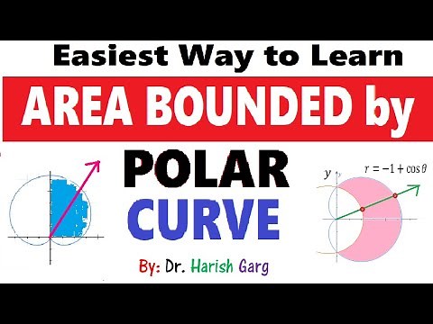 Area Bounded by Polar Curve with Several Examples