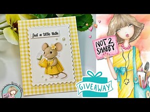 #Not2Shabby Giveaway | Just A Little Note Card