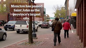 The first batch of 2016 census data was released Wednesday: www.cbc.ca/1.3971816 Here are some New Brunswick takeaways. | Follow us: www.cbc.ca/nb