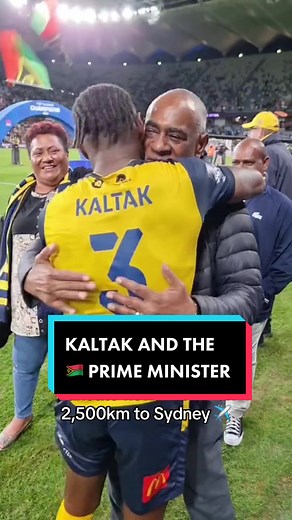 Brian Kaltak: Vanuatu's National Football Hero