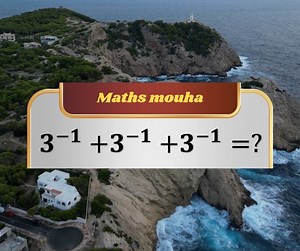 2.1K views | #mathmemes #maths #math #الرياضيات #mathematics #بكالوريا_2024 #bac2024 #BAC #bac #الثالثة #3apic | Maths mouha | Facebook