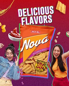 There’s a delicious and crunchy Nova flavor for you! Open a pack of NOVAmazing goodness today! | Nova