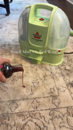 Make cleaning simple this Black Friday. The Little Green® Mini is ultra-portable, powerful, and designed for fast, hygienic stain removal. Easy cleanup, lightweight build, and guaranteed authentic with a 30-day refund. Perfect for spills, pets, and everyday messes. 🖤 Shop the Black Friday price while it lasts! | Amy Butler