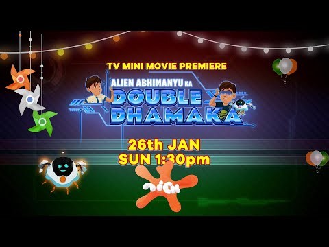 Alien Abhimanyu Ka Double Dhamaka | TV Mini Movie Premiere | 26th Jan | 1:30 PM