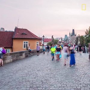 362K views · 2.5K reactions | With its baroque statues and impressive city skyline views, going for a stroll across this iconic bridge in Prague is nothing short of romantic. https://on.natgeo.com/2NUKhQp | National Geographic Travel | Facebook