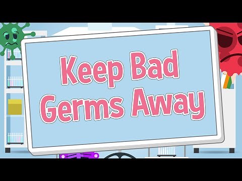 Keep Bad Germs Away | Health and Wellness Song for Kids | Jack Hartmann