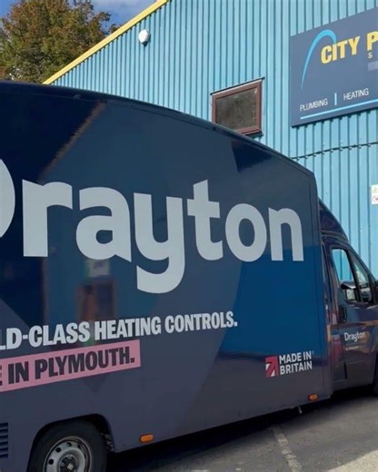 Next up: Sutton and Beckenham @CityPlumbing 🚐
