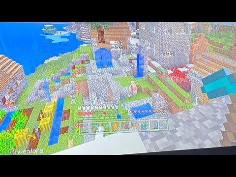Minecraft ps3 main world play through!