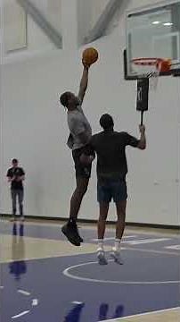 Rasheer Fleming 2025 Pre Draft Workout in Los Angeles