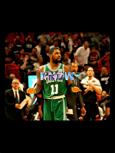 Kyrie Irving's Motivational Speech on Being Yourself