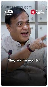 Himanta: Rahul Gandhi has borrowed caste-focused line from JNU | Exclusive Interview