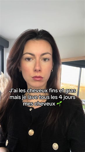 Routine capillaire pour cheveux fins et gras