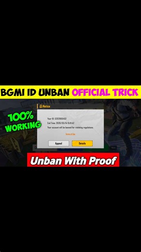 BGMI Account Unban 2026 | How to Unban BGMI ID | 10 Year Ban Solution Guide