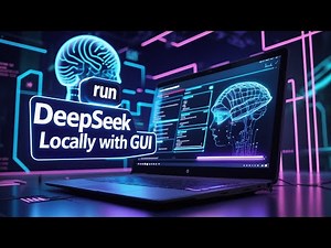 Run DeepSeek AI Model Locally On Your Computer With GUI