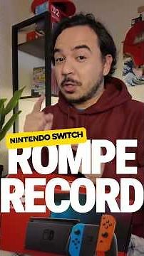 Nintendo Switch is the best-selling console in history 🔥😱 #nintendo #nintendoswitch #playstation