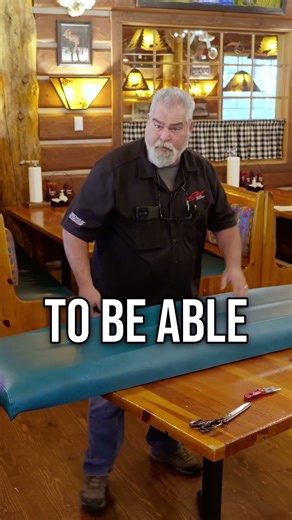 Marked booth fronts to speed installations, save time and money