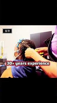Curly Perm Take Down | 30+ Years Experience 🔥 | Defined Curls Transformation