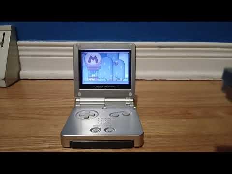 Nintendo Gameboy Advance Game Collection Showcase