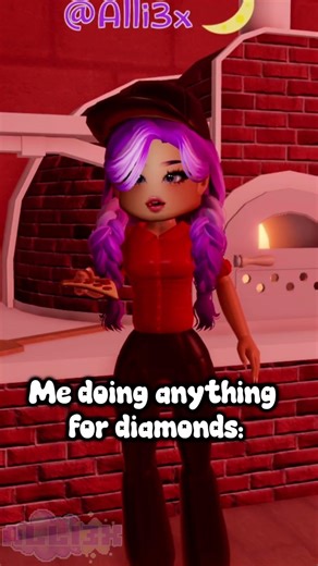 POV: Me doing anything for some Royale High diamonds #royalehigh #alli3x #roblox #subscribe #like